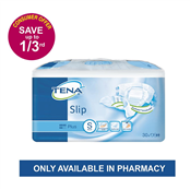 Picture of Tena Slip Plus Small 30's * - 0856179