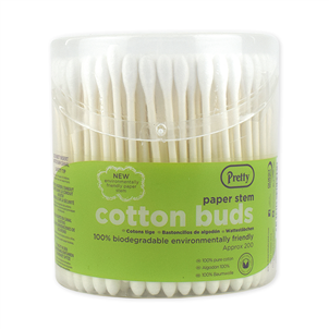 EMT Healthcare - Pretty Cotton Buds 200's - 10902013