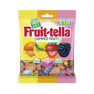 Picture of Fruittella Summer Fruits 135gm - 1366
