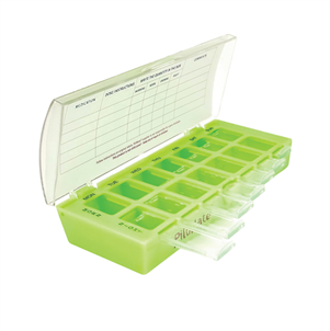Picture of Pillmate Twice Daily 14 compartments - 19024