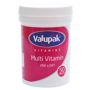 Picture of Valupak MultiVitamins OAD Pk50 - 2289502