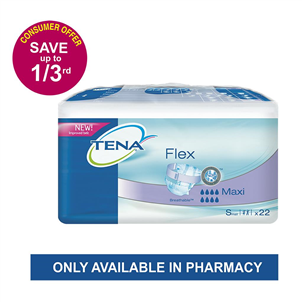 Picture of Tena Flex Maxi Small 22's * - 2293793