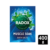 Picture of Radox Bath Salts Muscle Soak 400g - 2472454