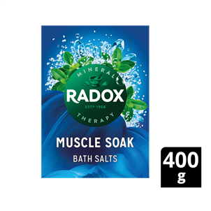 Picture of Radox Bath Salts Muscle Soak 400g - 2472454