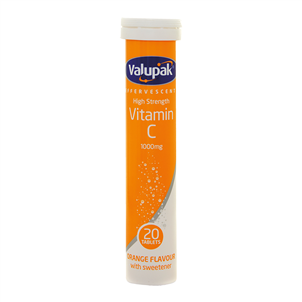 Picture of Valupak HS Vitamin C Eff Tabs 20s - 2577856