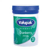 Picture of Valupak Cranberry 2000mg 30's - 2855096