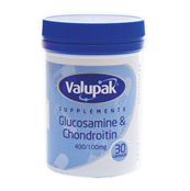 Picture of Valupak Gluco/Chondr 400/100mg 30s - 2855187