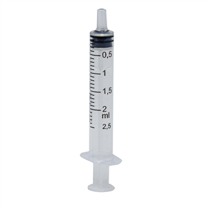 Picture of Syringe 2ml Luer Slip Tip - 2SS02S