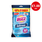 Picture of Buzz Bathroom Wipes 50s - 319365
