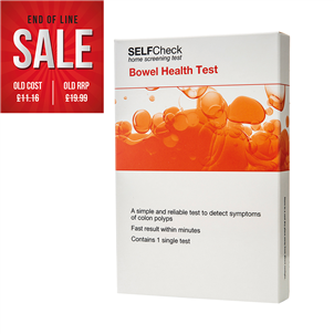 Picture of SELFCheck Bowel Health Test - 3196920