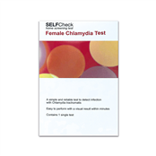 Picture of SELFCheck Female Chlamydia Test - 3196953