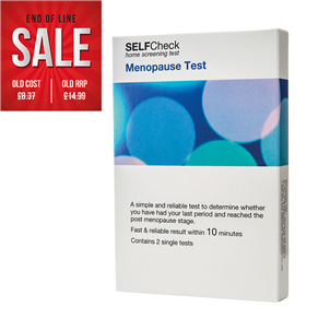 Picture of SELFCheck Menopause Test - 3196961