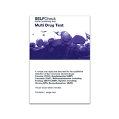 Picture of SELFCheck Multi Drug Test - 3196979