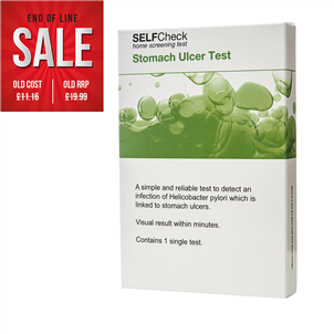 Picture of SELFCheck Stomach Ulcer Test - 3196995