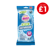 Picture of Buzz Anti-Bacterial Wipes Ocean 50s - 321594