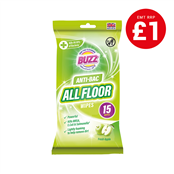 Picture of Buzz Anti-Bacterial Wipes Apple 15s - 321596
