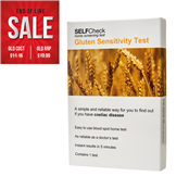 Picture of SELFCheck Gluten Sensitivity Test - 3257896