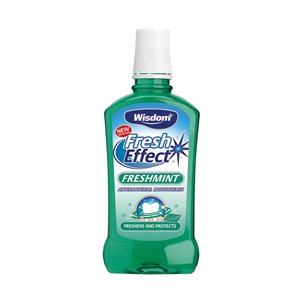 Picture of Wisdom Mouthwash F/Effect F/Mint 500ml - 3345261