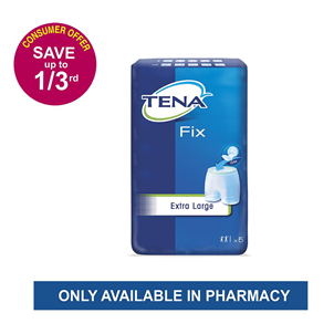 Picture of Tena Fix Extra Large 5's * - 3481843
