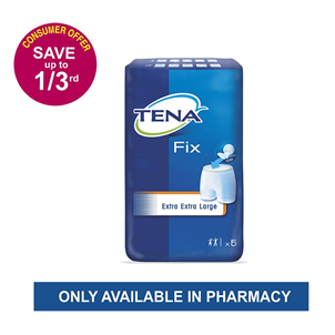 Picture of Tena Fix Extra Extra Large 5's * - 3481868