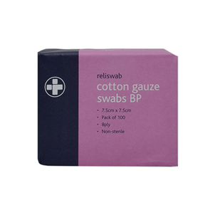 Picture of Cotton Gauze Swabs Non-Sterile - 372