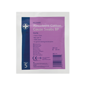 Picture of Cotton Gauze Sterile Swabs - 375
