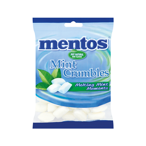 Picture of Mentos Mint Crumbles Bag 150gm - 383