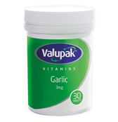 Picture of Valupak Garlic 3mg PK30 - 4035002