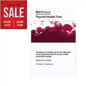 Picture of SELFCheck Thyroid Health Test - 4187639