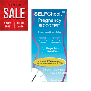 Picture of SELFCheck Pregnancy Test - 4187662