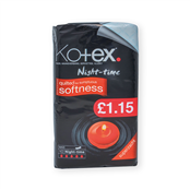 Picture of Kotex Maxi Night Time 10's PMP - 5000302