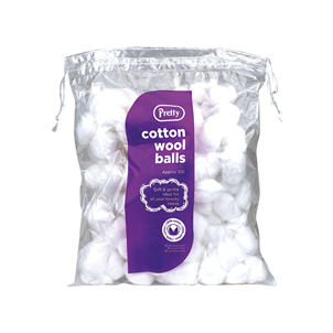 Picture of Pretty Cotton Wool Balls White - 53145010D