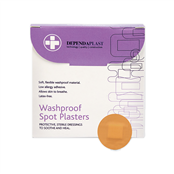 Picture of Washproof Spot Plasters Perforated - 550