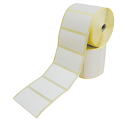 Picture of 76x38 Coated Perforated Labels - 7638TCPERF