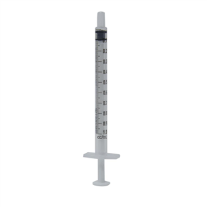 Picture of Syringe 1ml Luer Lock - 8304