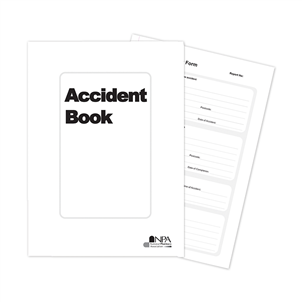 Picture of Accident Reporting Record Book - ACC001A