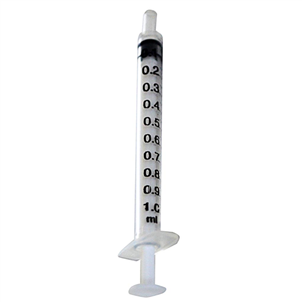 Picture of Syringe 1ml Luer Slip Tip - BS01T