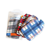 Picture of Check Fleece Fabric Covers - CS18734