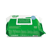 Picture of Clinell Wipes Universal Ex-Large X 200 - D5957