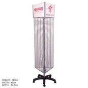 Picture of Triangular Rotary Mesh Stand - DSSTAND3