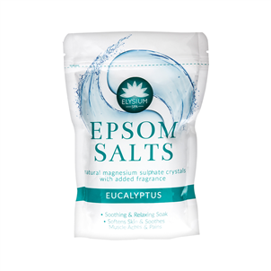 Picture of Elysium Epsom Salts Eucalyptus 450g - ELY1002