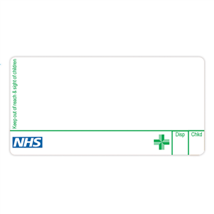 Picture of Green Cross Pharmacy Dispensing Labels - EMT225B