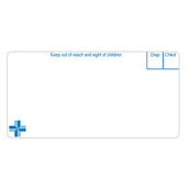 Picture of Blue Cross Pharmacy Dispensing Labels - EMT361