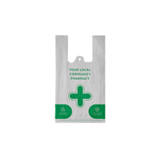 Picture of EMT Vest NHS Pharmacy Carrier Bags - EMTD20