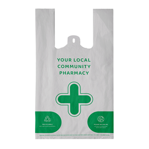 Picture of EMT NHS Vest Pharmacy Carrier Bags - EMTD9
