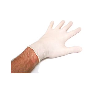 Picture of Latex Gloves Small Powder Free 100's - FN648