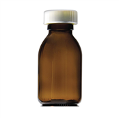 Picture of 150ml Precapped Round Glass Bottles - GE150