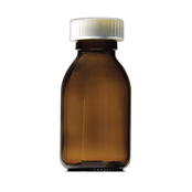 Picture of 300ml Precapped Round Glass Bottles - GE300