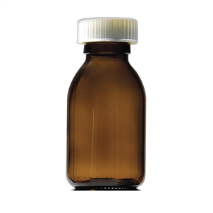 Picture of 500ml Precapped Round Glass Bottles - GE500