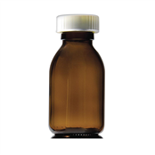 Picture of 60ml Precapped Round Glass Bottles - GE60
